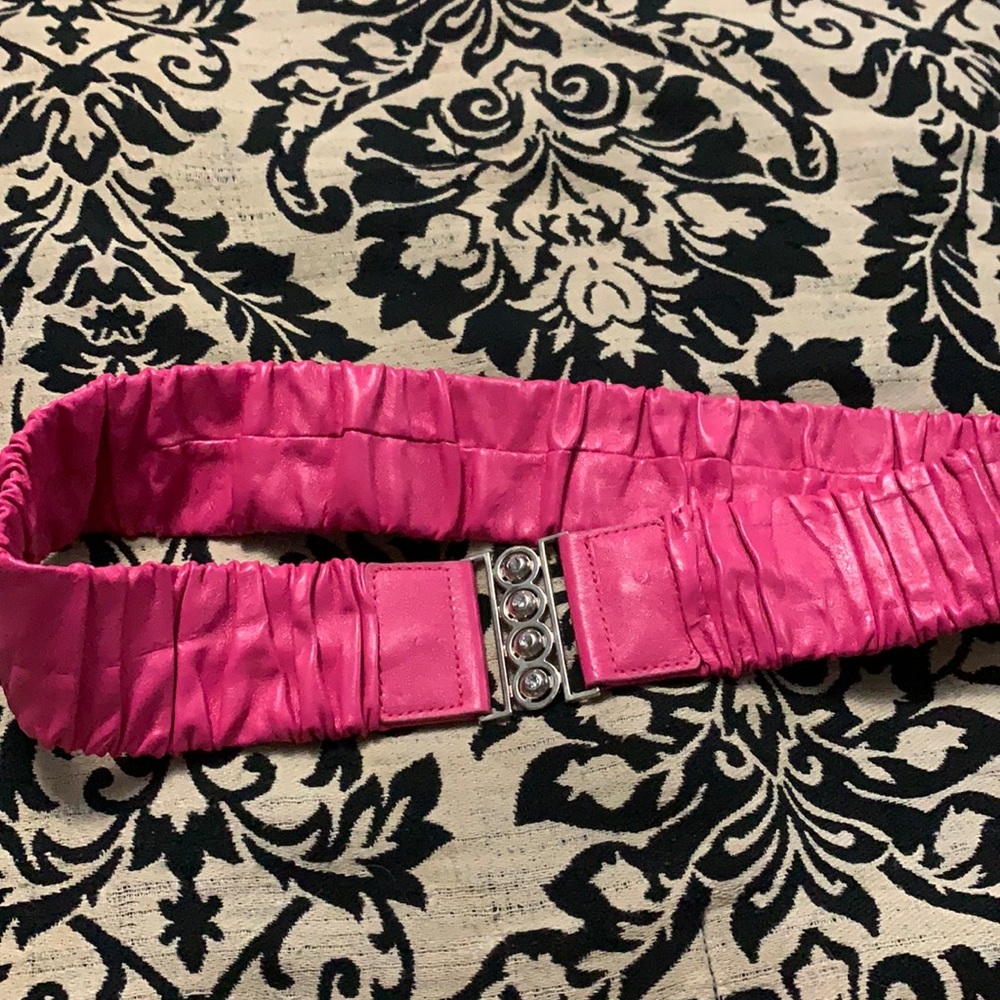 Pink belt🔘